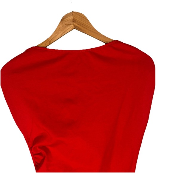 YMDUCH Short Sleeve Off The shoulder Backless Bodysuit Small - Picture 8 of 15